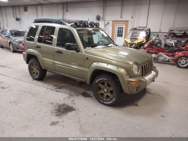  Salvage Jeep Liberty