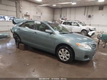  Salvage Toyota Camry