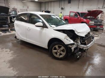  Salvage Chevrolet Cruze