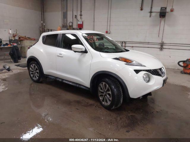  Salvage Nissan JUKE