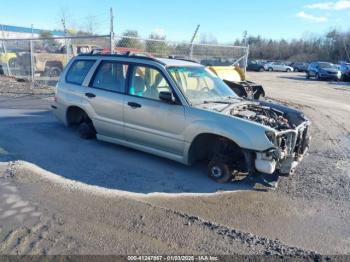  Salvage Subaru Forester