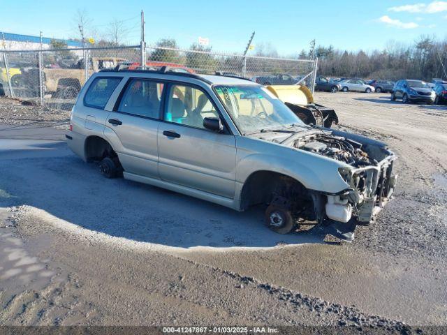  Salvage Subaru Forester