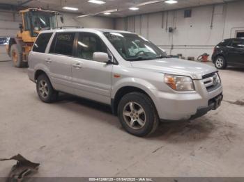  Salvage Honda Pilot