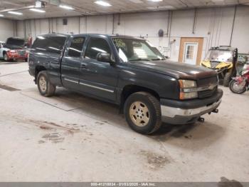  Salvage Chevrolet Silverado 1500