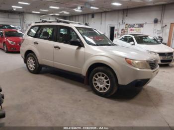  Salvage Subaru Forester