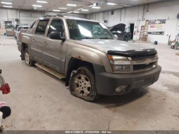  Salvage Chevrolet Avalanche 1500