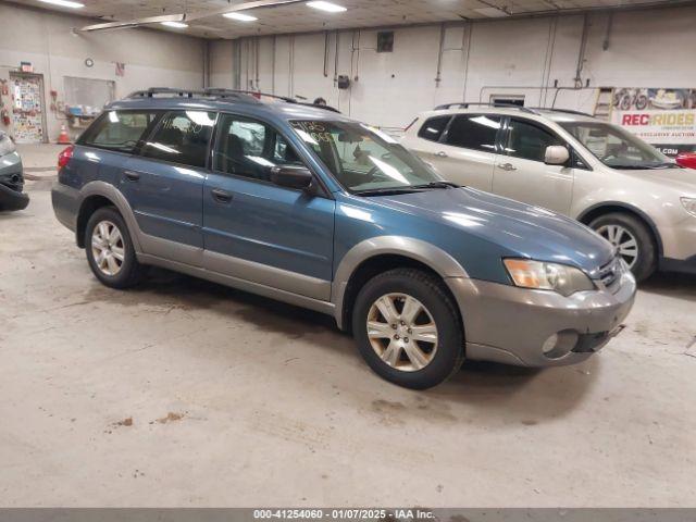  Salvage Subaru Outback