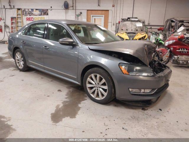  Salvage Volkswagen Passat