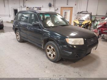  Salvage Subaru Forester