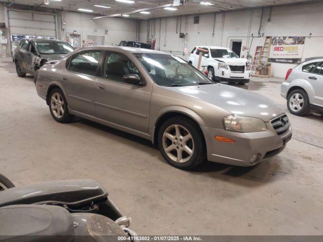  Salvage Nissan Maxima