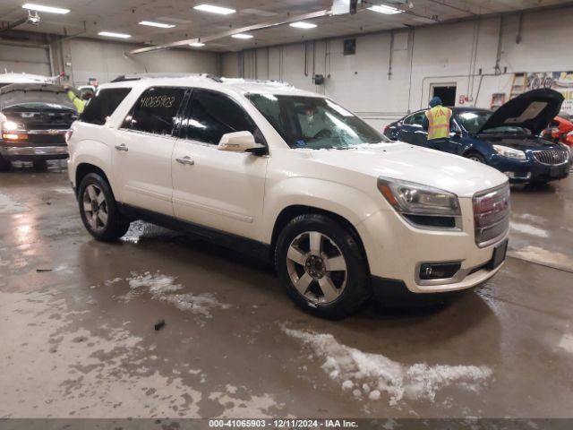  Salvage GMC Acadia