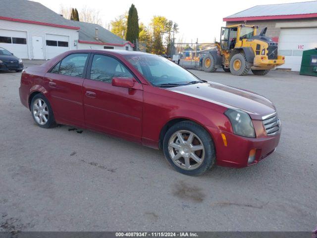  Salvage Cadillac CTS