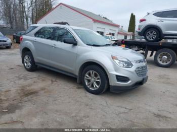  Salvage Chevrolet Equinox