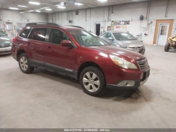  Salvage Subaru Outback