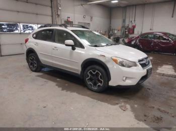  Salvage Subaru Crosstrek