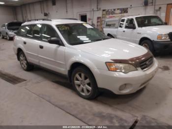  Salvage Subaru Outback