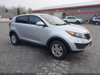  Salvage Kia Sportage