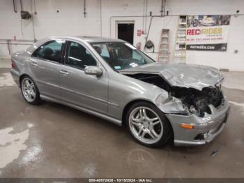  Salvage Mercedes-Benz C-Class