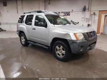  Salvage Nissan Xterra