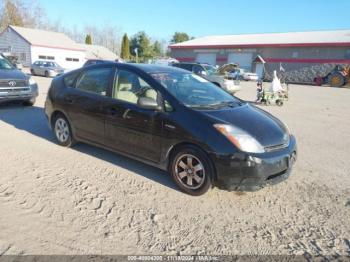  Salvage Toyota Prius