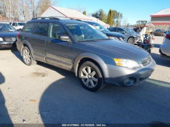  Salvage Subaru Outback