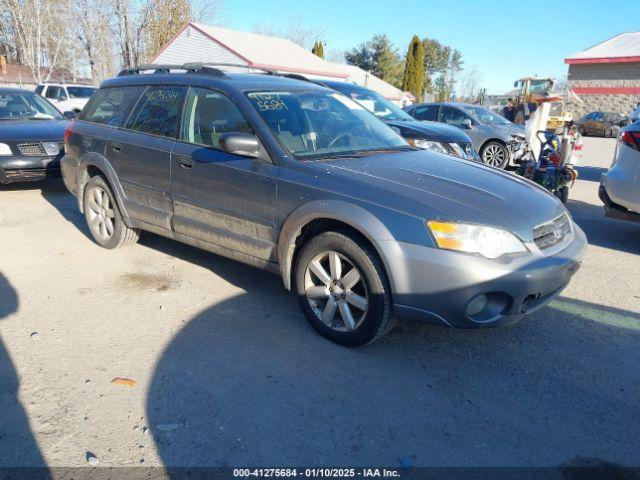  Salvage Subaru Outback