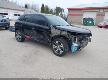  Salvage Mitsubishi Outlander