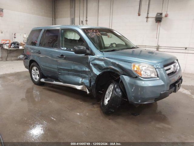  Salvage Honda Pilot