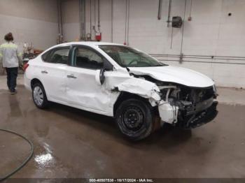  Salvage Nissan Sentra