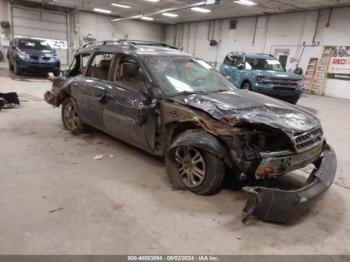  Salvage Subaru Outback