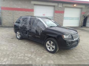  Salvage Jeep Compass