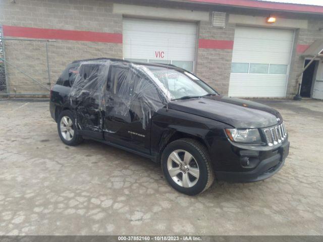  Salvage Jeep Compass