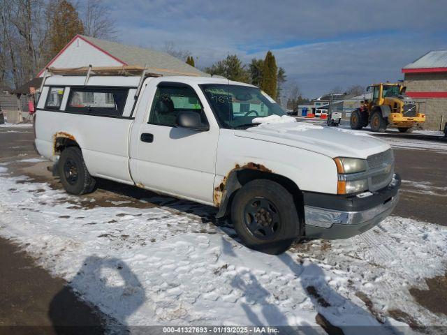  Salvage Chevrolet Silverado 1500