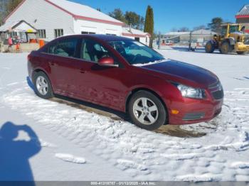  Salvage Chevrolet Cruze