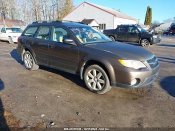  Salvage Subaru Outback