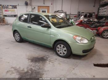  Salvage Hyundai ACCENT