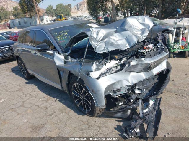  Salvage Acura ZDX