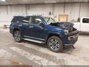  Salvage Toyota 4Runner