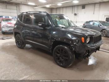  Salvage Jeep Renegade