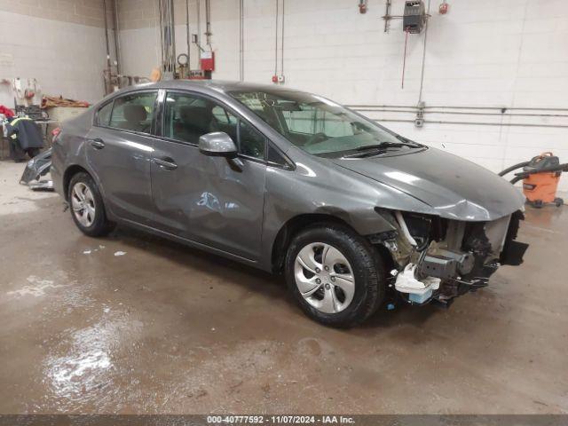  Salvage Honda Civic