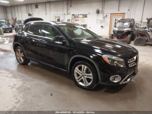  Salvage Mercedes-Benz GLA