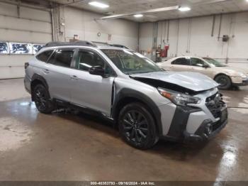  Salvage Subaru Outback