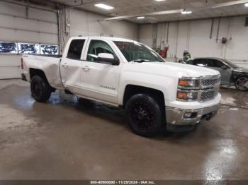  Salvage Chevrolet Silverado 1500