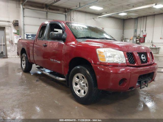  Salvage Nissan Titan