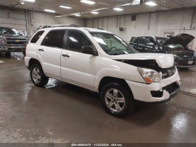  Salvage Kia Sportage