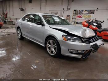  Salvage Volkswagen Passat