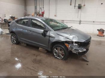  Salvage Hyundai ELANTRA