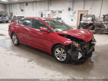  Salvage Hyundai ELANTRA