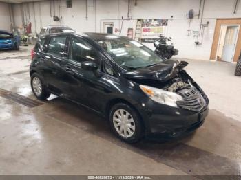  Salvage Nissan Versa