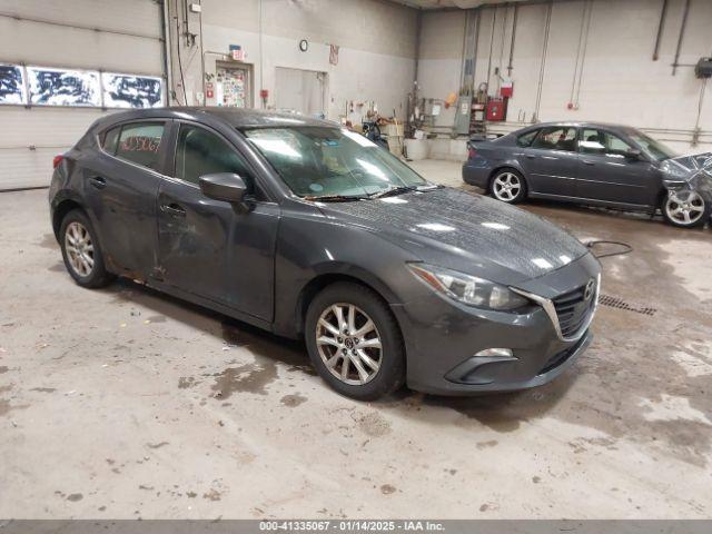  Salvage Mazda Mazda3